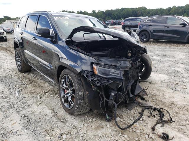JEEP GRAND CHER 2014 with VIN 1C4RJFDJ3EC458101 - Photo from auction