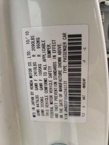 Photo 10 from auction – 2010 ACURA TSX with VIN JH4CU2F69AC043131