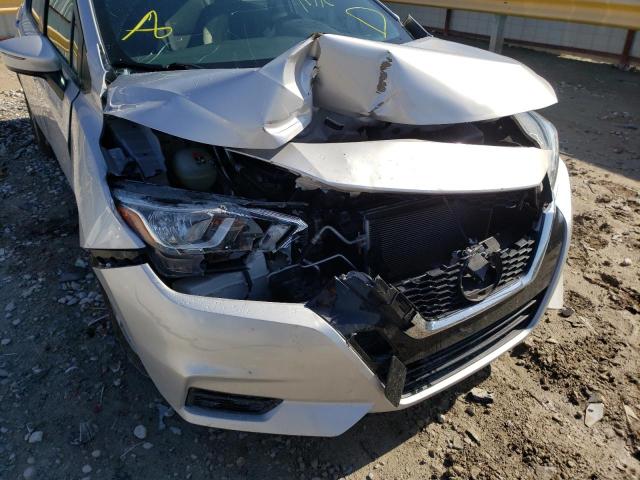 Photo 9 from auction – 2020 NISSAN VERSA SV with VIN 3N1CN8EV1LL809065