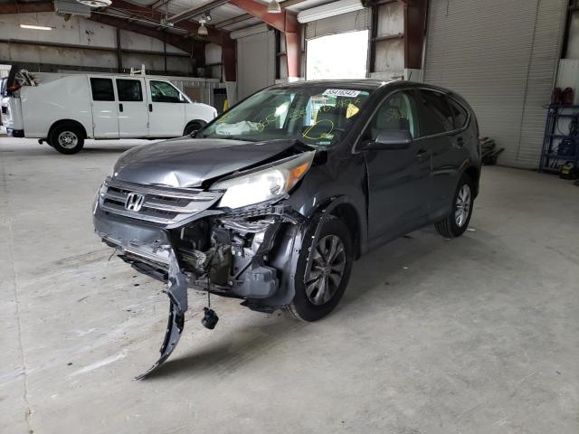 Photo 2 from auction – 2013 HONDA CR-V EX with VIN 2HKRM4H56DH648910