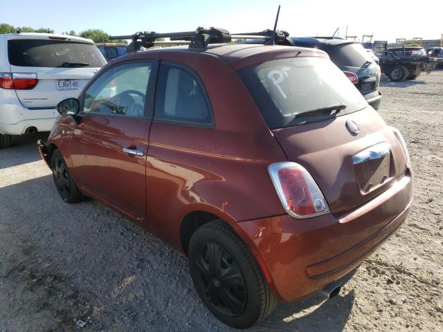 Photo 3 from auction – 2012 FIAT 500 POP with VIN 3C3CFFARXCT380407