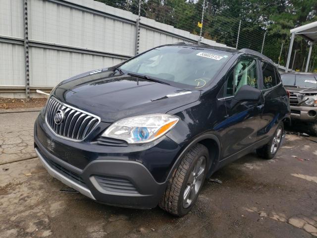 Photo 2 from auction – 2013 BUICK ENCORE with VIN KL4CJASB0DB171835
