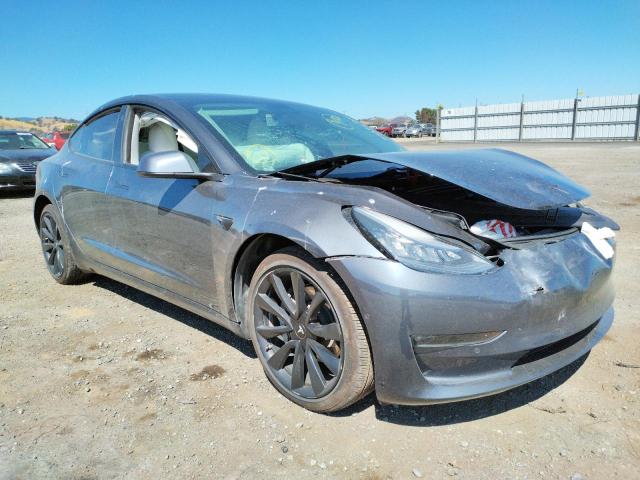 TESLA MODEL 3 2018 with VIN 5YJ3E1EB8JF097224 - Photo from auction