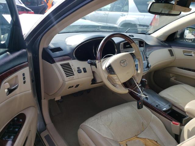 Photo 9 from auction – 2012 TOYOTA AVALON BAS with VIN 4T1BK3DB4CU473697