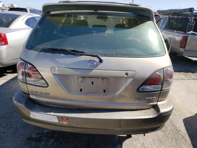 Photo 9 from auction – 2001 LEXUS RX 300 with VIN JTJGF10U810112257