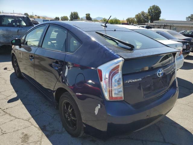 Photo 3 from auction – 2013 TOYOTA PRIUS with VIN JTDKN3DU0D1715384