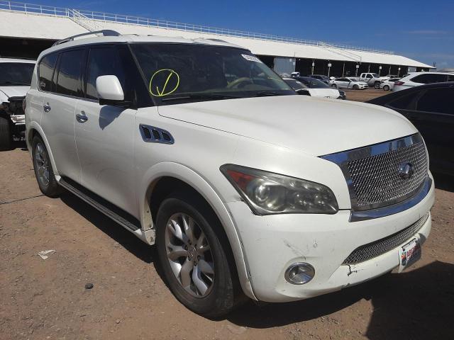 INFINITI QX56 2012 with VIN JN8AZ2NE0C9019761 - Photo from auction