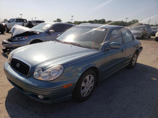 Photo 2 from auction – 2004 HYUNDAI SONATA GL with VIN KMHWF25H44A976796