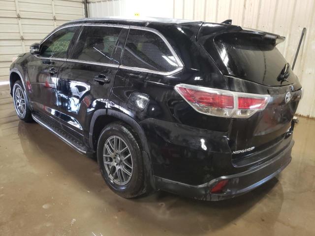 Photo 3 from auction – 2016 TOYOTA HIGHLANDER with VIN 5TDDKRFH9GS226168