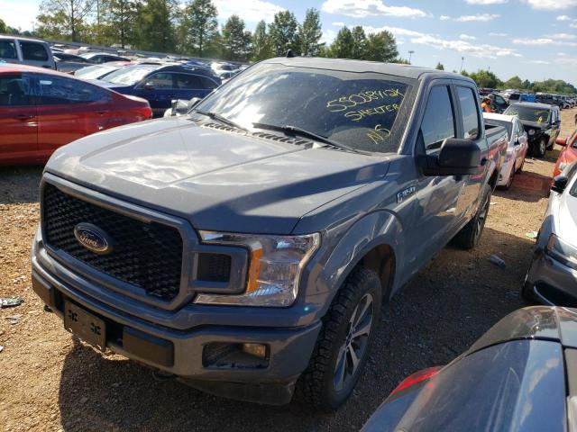 Photo 2 from auction – 2020 FORD F150 SUPER with VIN 1FTEW1E46LKD49663