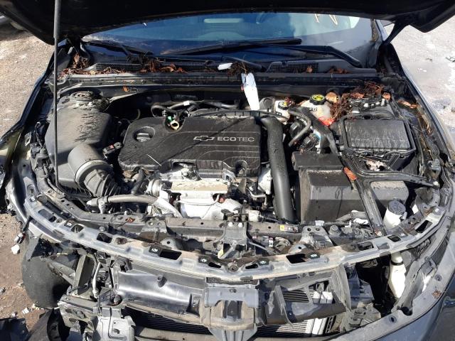 Photo 7 from auction – 2018 CHEVROLET MALIBU LT with VIN 1G1ZD5ST9JF102162
