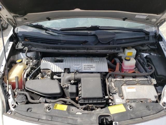 Photo 7 from auction – 2011 TOYOTA PRIUS with VIN JTDKN3DU7B1461976