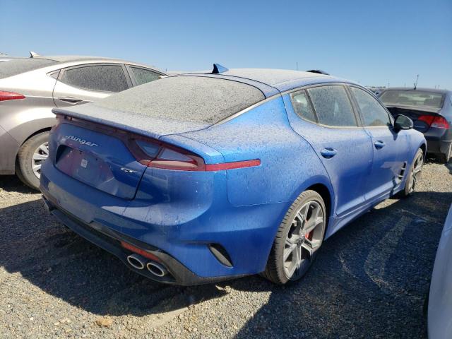 Photo 4 from auction – 2021 KIA STINGER GT with VIN KNAE35LC4M6092195