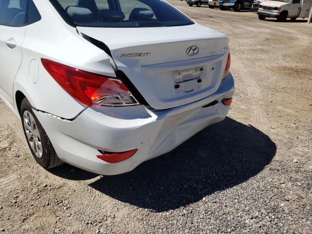 Photo 9 from auction – 2016 HYUNDAI ACCENT SE with VIN KMHCT4AE6GU944342