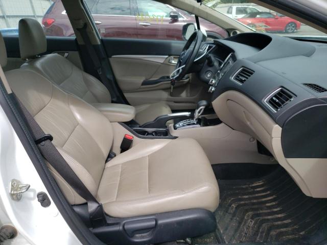 Photo 5 from auction – 2013 HONDA CIVIC EXL with VIN 19XFB2F94DE208787