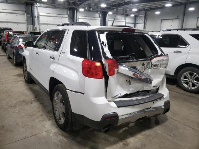 Photo 3 from auction – 2010 GMC TERRAIN SL with VIN 2CTFLJEY7A6238673
