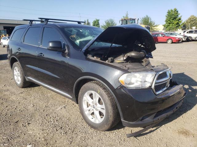 DODGE DURANGO SX 2013 with VIN 1C4RDJAG1DC651509 - Photo from auction