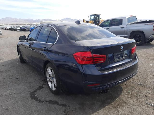 Photo 3 from auction – 2017 BMW 330 I with VIN WBA8B9G58HNU49926
