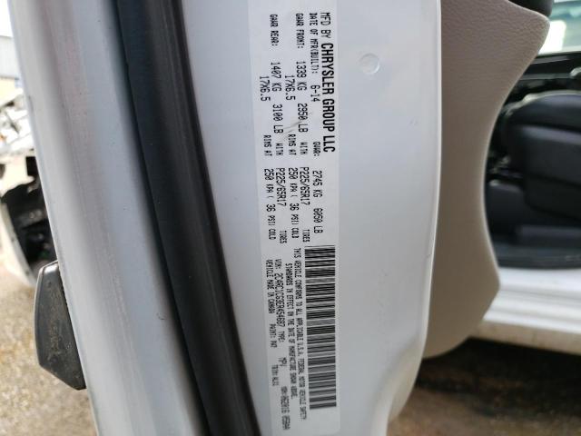 Photo 10 from auction – 2014 CHRYSLER TOWN & COU with VIN 2C4RC1CG3ER454687