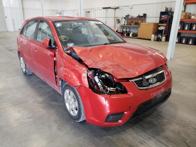 KIA RIO BASE 2011 with VIN KNADH5A31B6796416 - Photo from auction