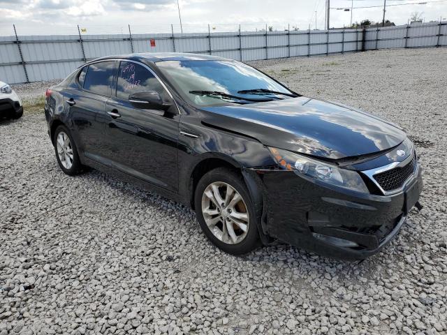 KIA OPTIMA EX 2012 with VIN 5XXGN4A79CG064995 - Photo from auction