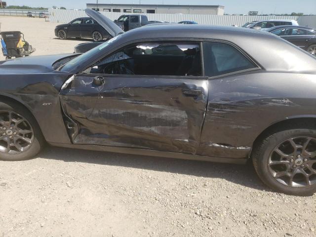 Photo 9 from auction – 2018 DODGE CHALLENGER with VIN 2C3CDZGGXJH256656