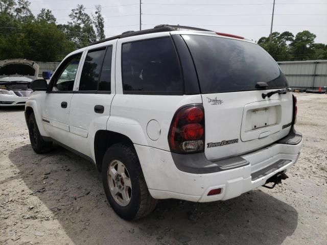 Photo 3 from auction – 2002 CHEVROLET TRAILBLAZE with VIN 1GNDS13S222352784