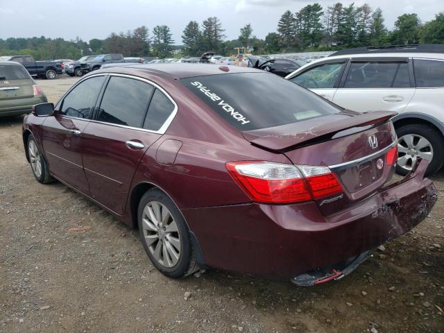 Photo 3 from auction – 2013 HONDA ACCORD EXL with VIN 1HGCR3F82DA001038