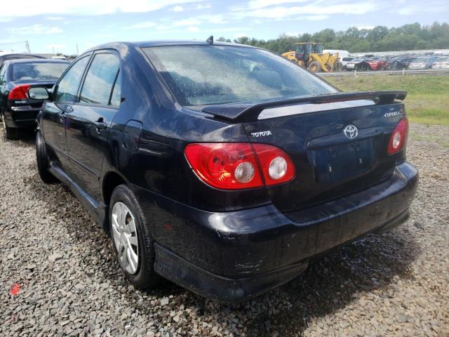 Photo 3 from auction – 2006 TOYOTA COROLLA CE with VIN 2T1BR32E46C686955