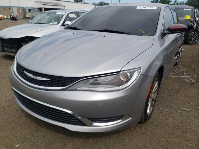 Photo 2 from auction – 2015 CHRYSLER 200 LIMITE with VIN 1C3CCCAB6FN700921