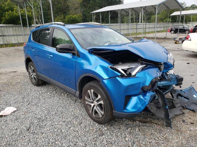 Photo 1 from auction – 2017 TOYOTA RAV4 LE with VIN JTMZFREV6HJ118414