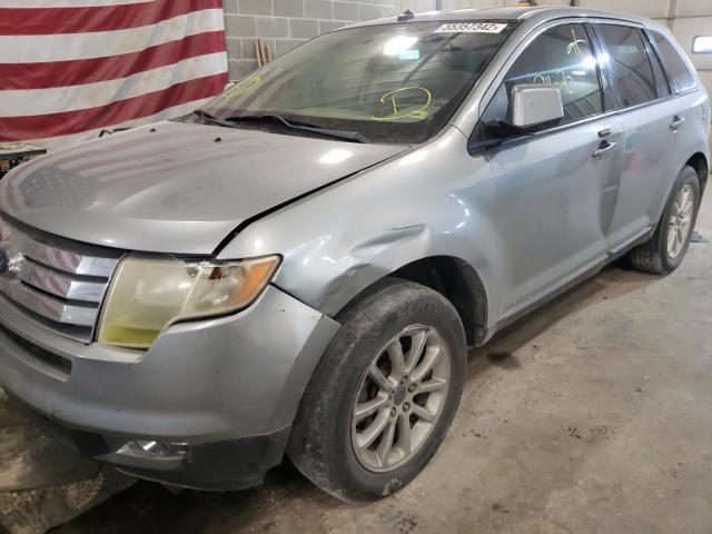 Photo 9 from auction – 2007 FORD EDGE SEL P with VIN 2FMDK49CX7BA85398