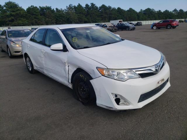 TOYOTA CAMRY L 2014 with VIN 4T1BF1FKXEU456640 - Photo from auction