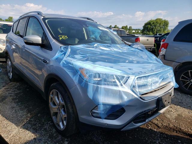 FORD ESCAPE TIT 2018 with VIN 1FMCU9J91JUA02851 - Photo from auction