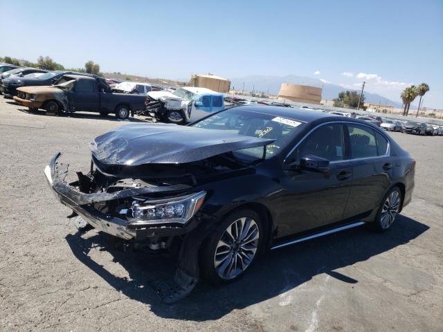Photo 2 from auction – 2018 ACURA RLX TECH with VIN JH4KC1F5XJC000871