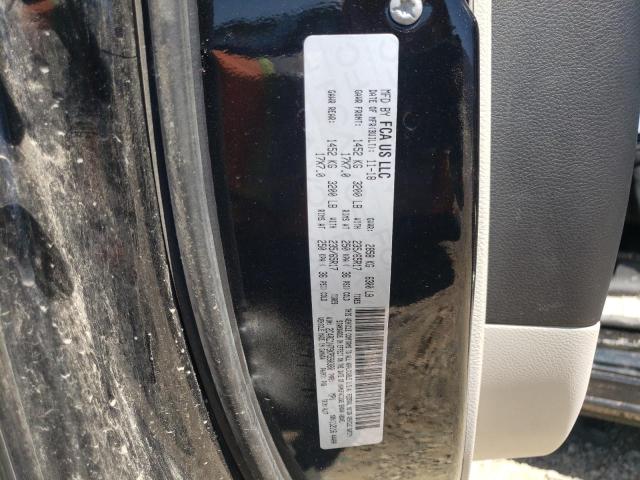 Photo 10 from auction – 2019 CHRYSLER PACIFICA H with VIN 2C4RC1N79KR590380