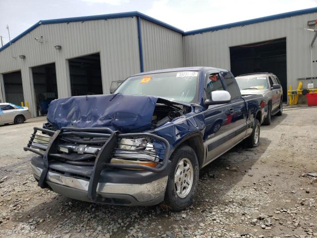 Photo 2 from auction – 2002 CHEVROLET SILVERADO with VIN 2GCEC19T721354735
