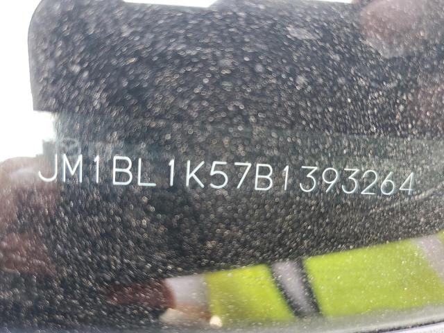Photo 10 from auction – 2011 MAZDA 3 S with VIN JM1BL1K57B1393264