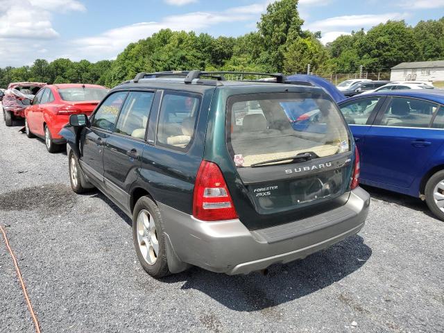 Photo 3 from auction – 2004 SUBARU FORESTER 2 with VIN JF1SG65614H702605