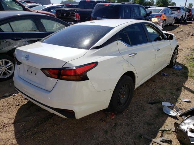 Photo 4 from auction – 2020 NISSAN ALTIMA S with VIN 1N4BL4BV2LC138924