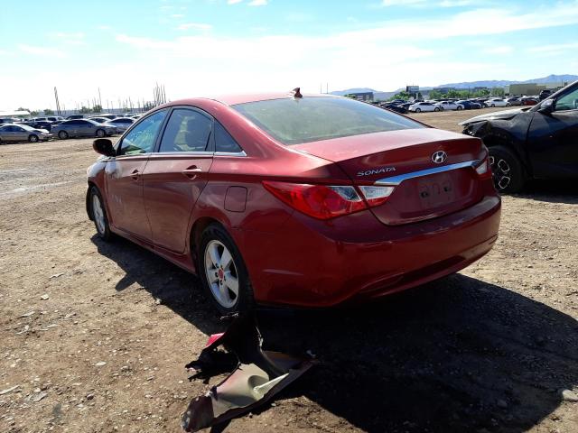 Photo 3 from auction – 2012 HYUNDAI SONATA GLS with VIN 5NPEB4AC4CH334801