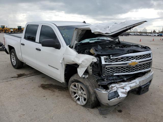 CHEVROLET SILVERADO 2014 with VIN 3GCPCREC5EG377374 - Photo from auction
