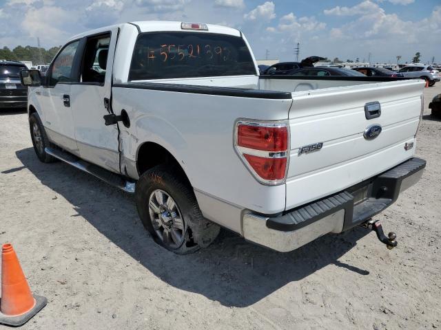 Photo 3 from auction – 2012 FORD F150 SUPER with VIN 1FTFW1CT5CKE32984