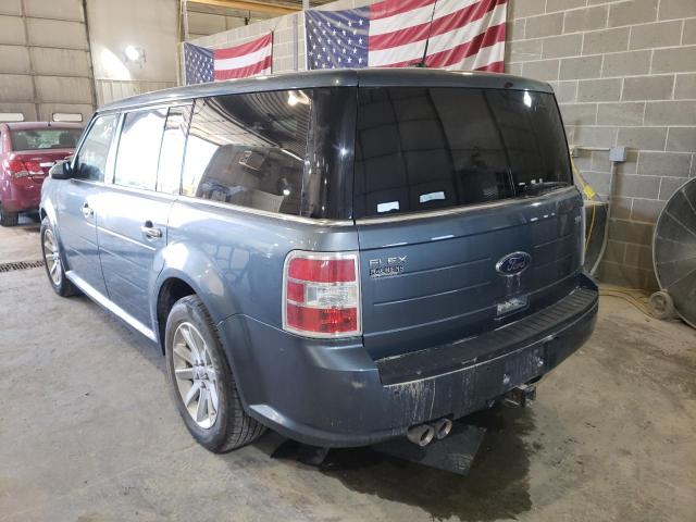 Photo 3 from auction – 2010 FORD FLEX SEL with VIN 2FMHK6CC6ABA99330