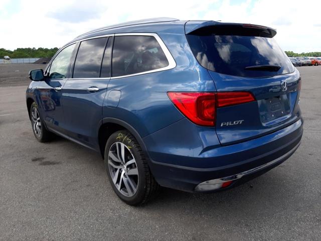 Photo 3 from auction – 2018 HONDA PILOT TOUR with VIN 5FNYF6H95JB067932