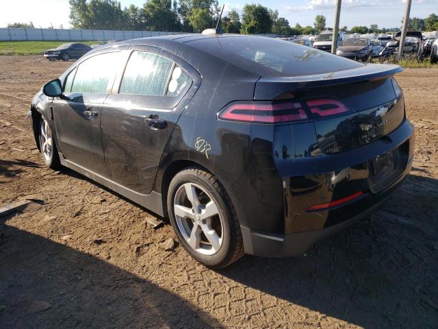 Photo 3 from auction – 2015 CHEVROLET VOLT with VIN 1G1RA6E41FU110309