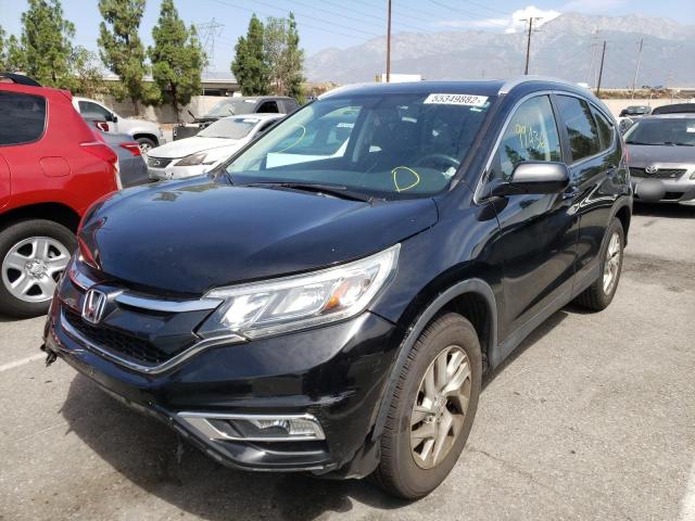 Photo 2 from auction – 2016 HONDA CR-V EXL with VIN 2HKRM3H76GH502569