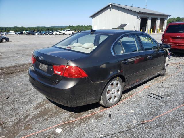 Photo 4 from auction – 2009 KIA OPTIMA LX with VIN KNAGE228995297751