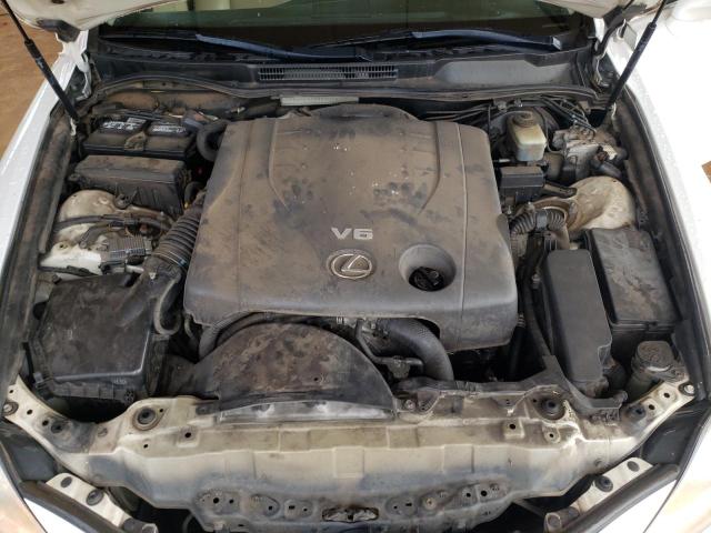 Photo 7 from auction – 2008 LEXUS IS 250 with VIN JTHCK262982026350