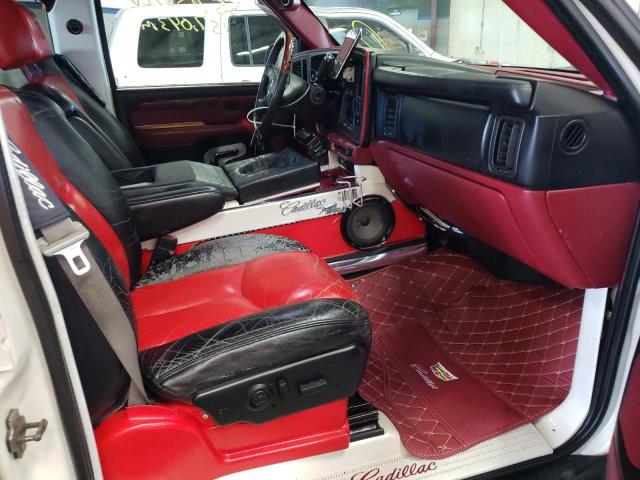 Photo 5 from auction – 2005 CADILLAC ESCALADE E with VIN 3GYEK62N45G270874